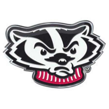 TEAM PROMARK Wisconsin Badgers Auto Emblem Color Alternate Logo 8162026780